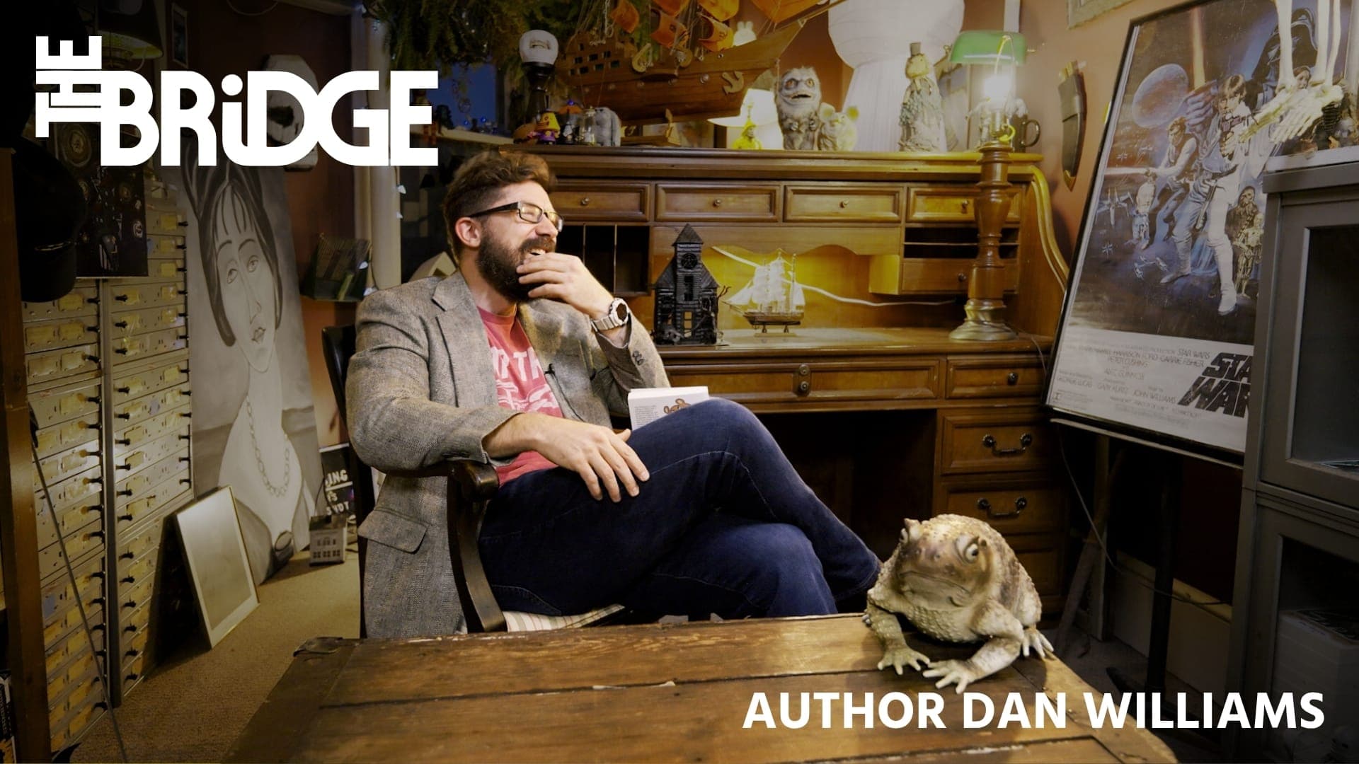 Exploring your childhood: Dan Williams shares his hope for 'Misbehaving in Maine'