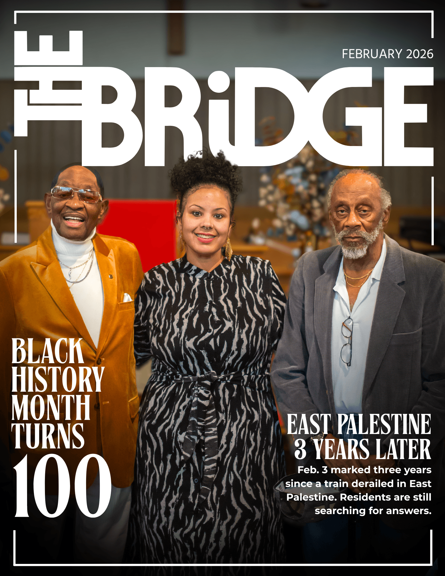 The Bridge 2/26: Honoring Black History month