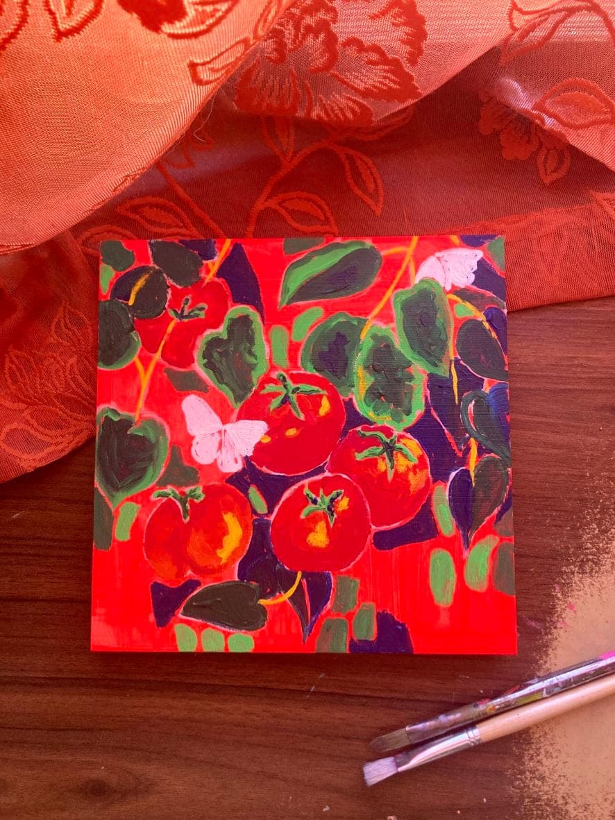 To plant a garden is to believe in tomorrow