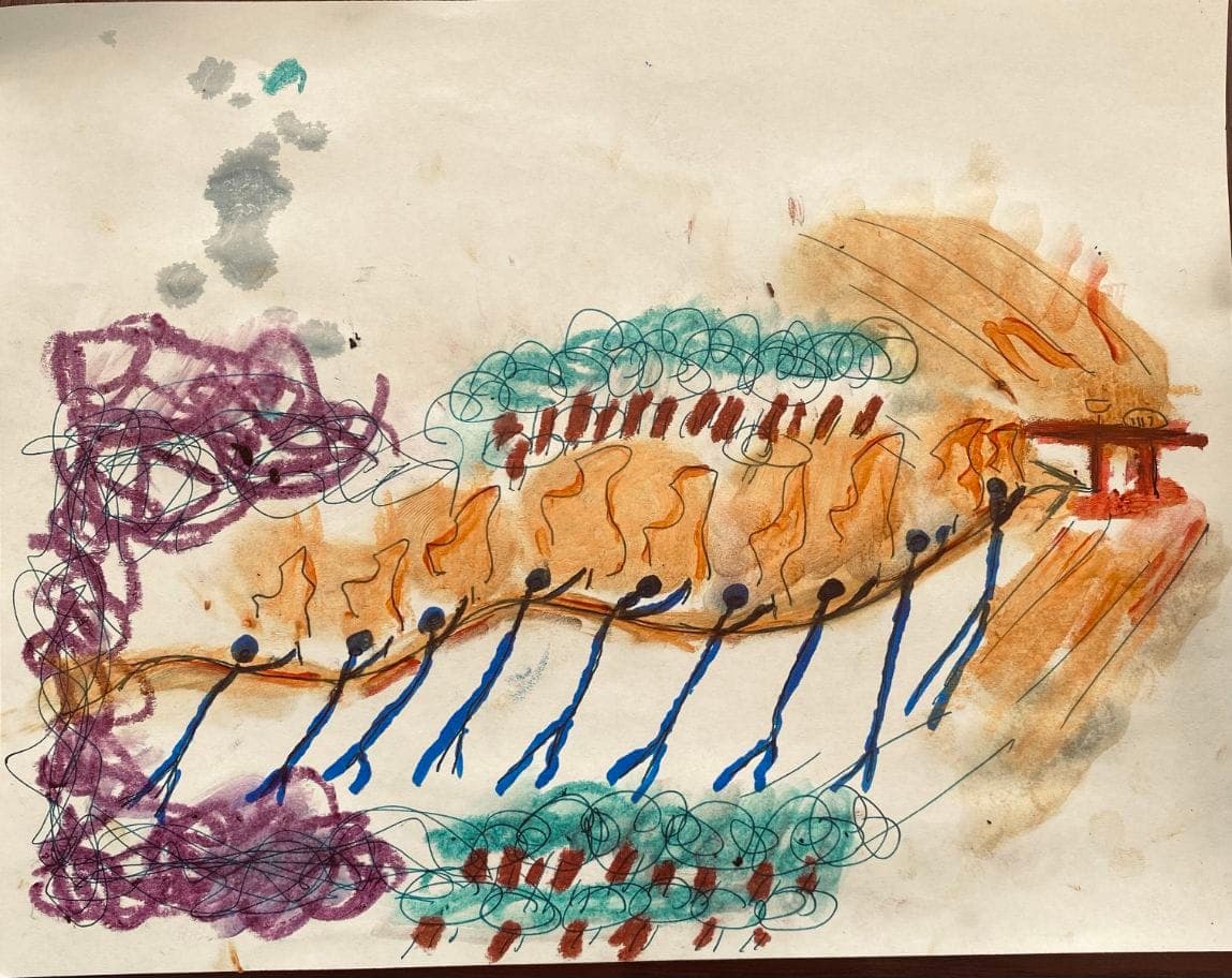 The belly of the whale is the best place to sing