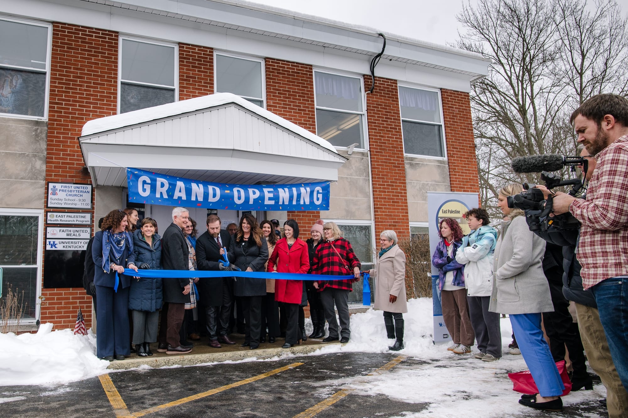 Health Study in East Palestine Launches
